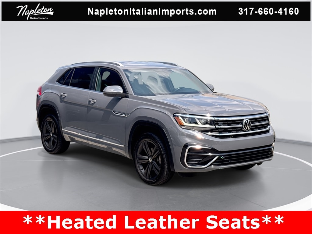 Used 2021 Volkswagen Atlas Cross Sport 3.6L V6 SE w/Technology R-Line SUV
