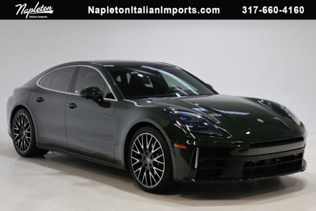 2025 Porsche Panamera 4 Hatchback