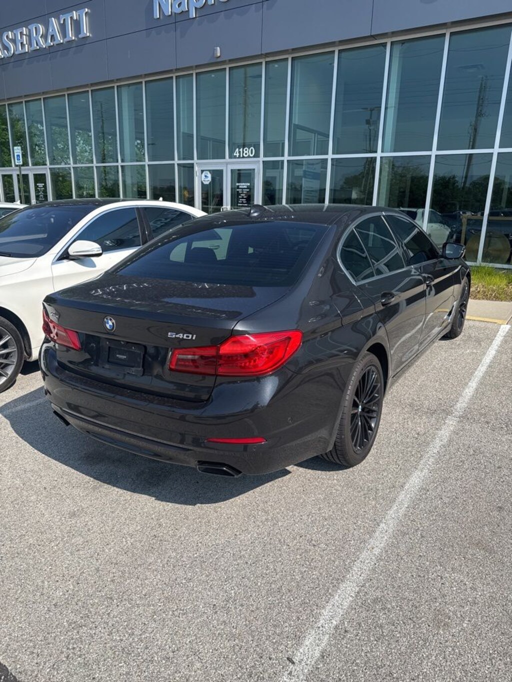 Used 2019 BMW 5 Series 540i xDrive Sedan