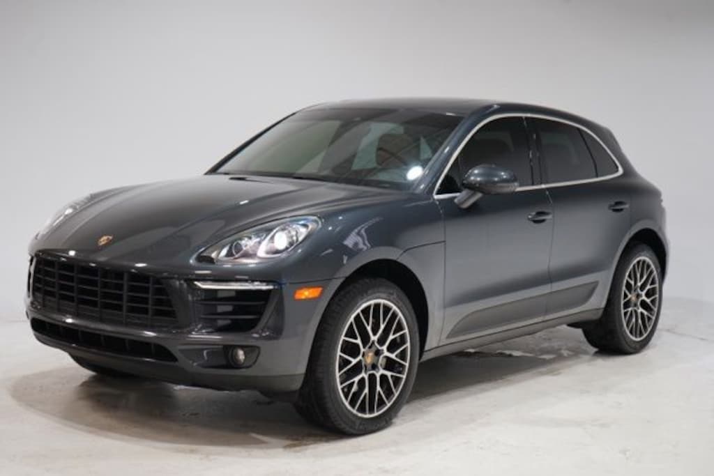 Used 2018 Porsche Macan S SUV