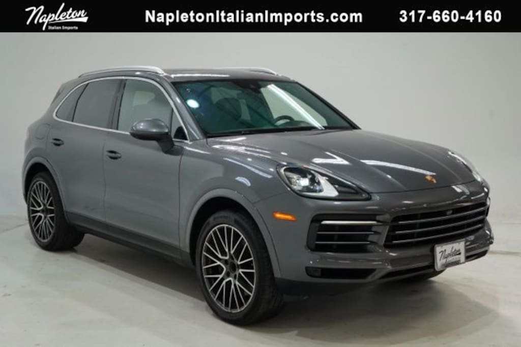 Used 2021 Porsche Cayenne Base SUV