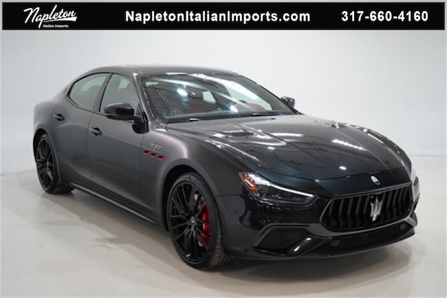 2022 Maserati Ghibli Trofeo Sedan