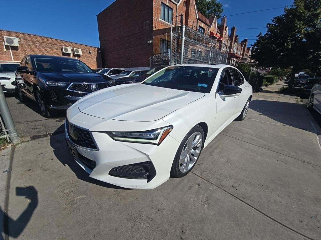 Used 2023 Acura TLX Technology Package Sedan