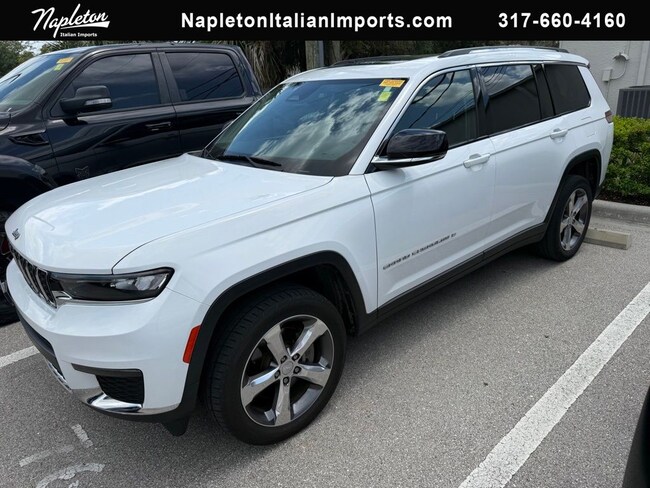 2021 Jeep Grand Cherokee L Limited SUV