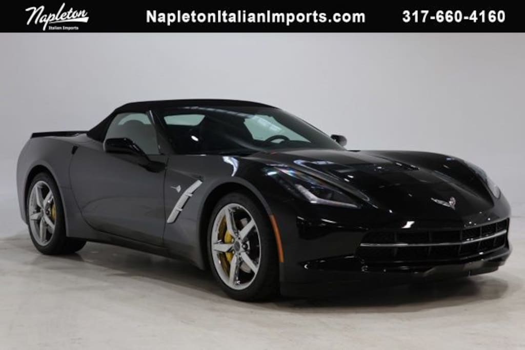 Used 2014 Chevrolet Corvette Stingray Base Convertible