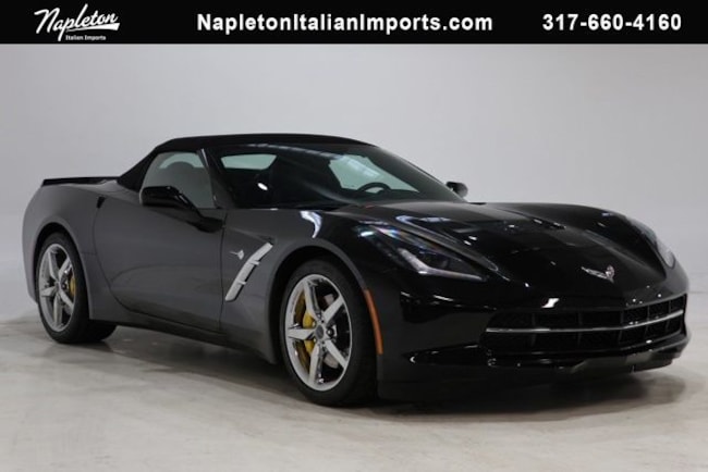 2014 Chevrolet Corvette Stingray Base Convertible