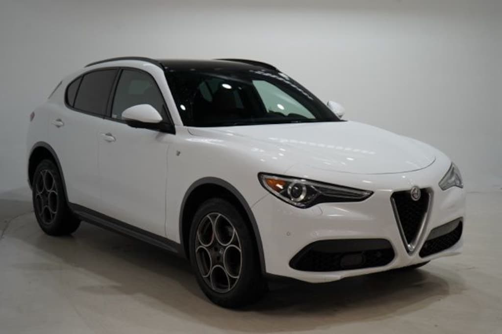Used 2023 Alfa Romeo Stelvio Ti SUV