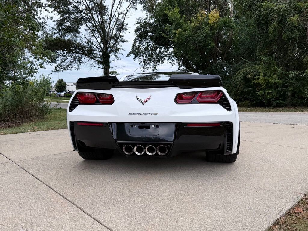 Used 2018 Chevrolet Corvette Grand Sport Coupe