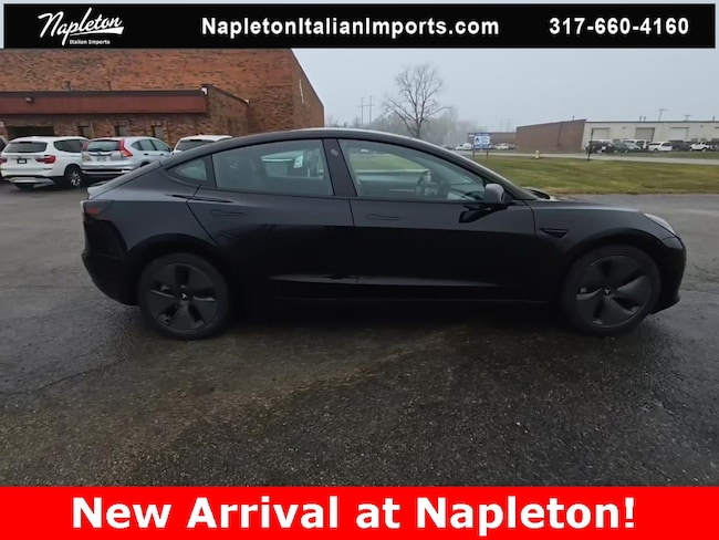 2021 Tesla Model 3 Standard Range Plus Sedan