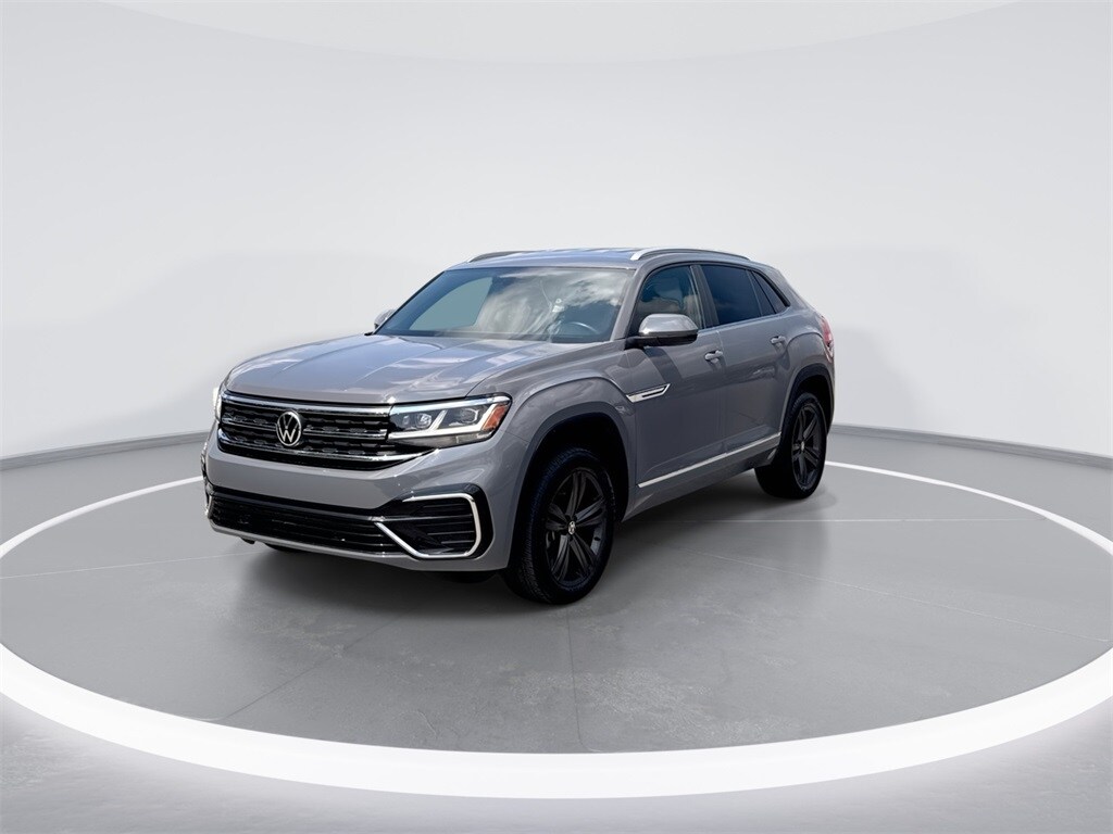 2021 Volkswagen Atlas Cross Sport V6 SE Technology R-Line photo 3
