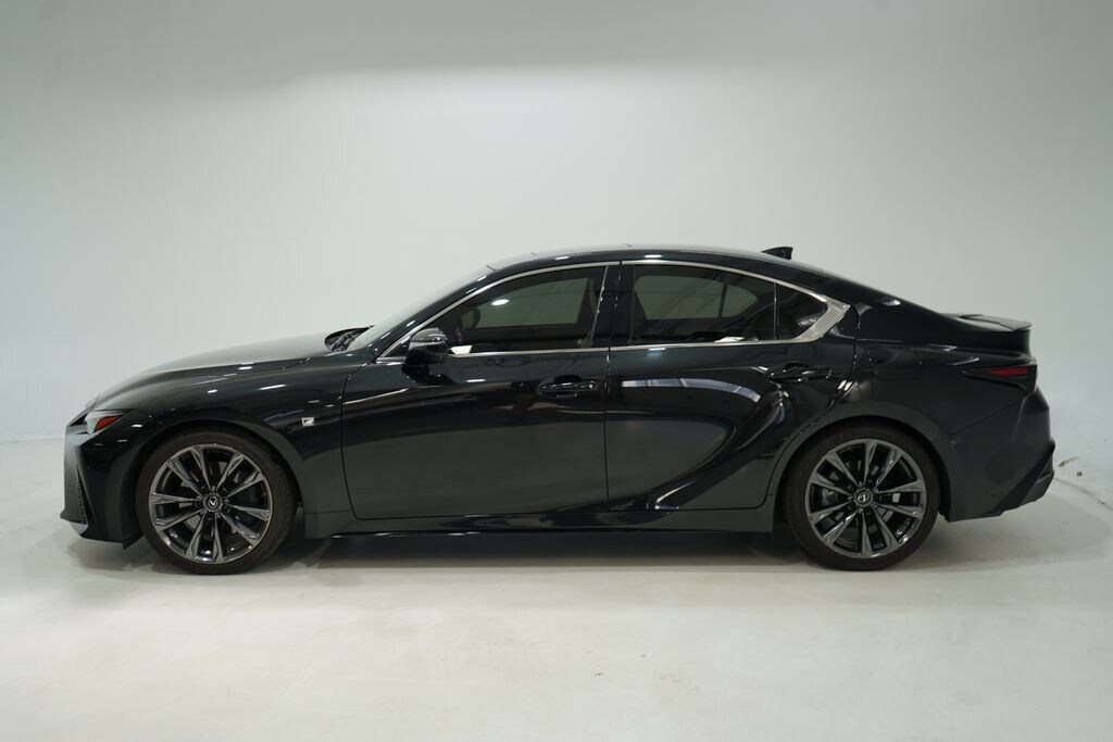 Used 2022 Lexus IS 350 F Sport Sedan