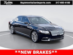 2017 Lincoln Continental Reserve Sedan