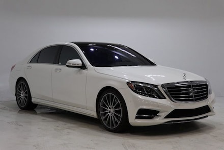 2015 Mercedes-Benz S-Class S 550 Sedan