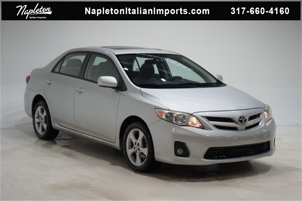 Used 2012 Toyota Corolla LE Sedan
