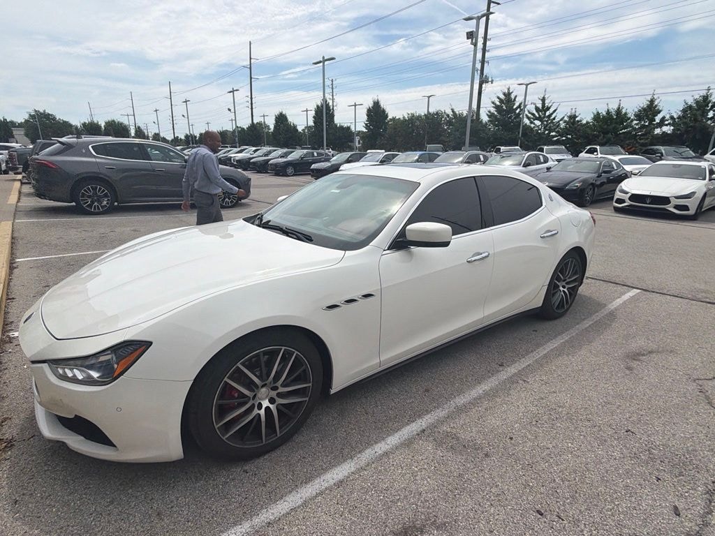 Used 2014 Maserati Ghibli S Q4 Sedan