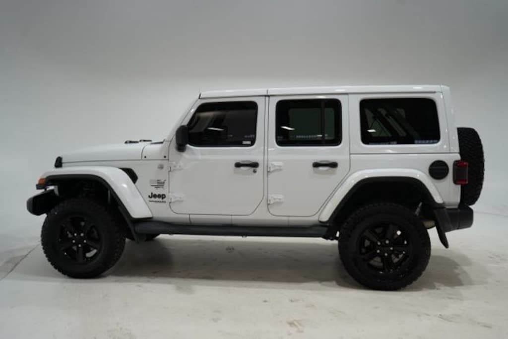 Used 2019 Jeep Wrangler Unlimited Sahara SUV