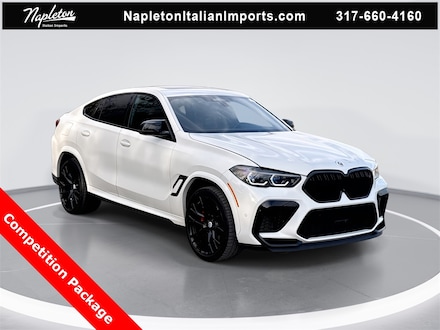 2023 BMW X6 M Competition SUV