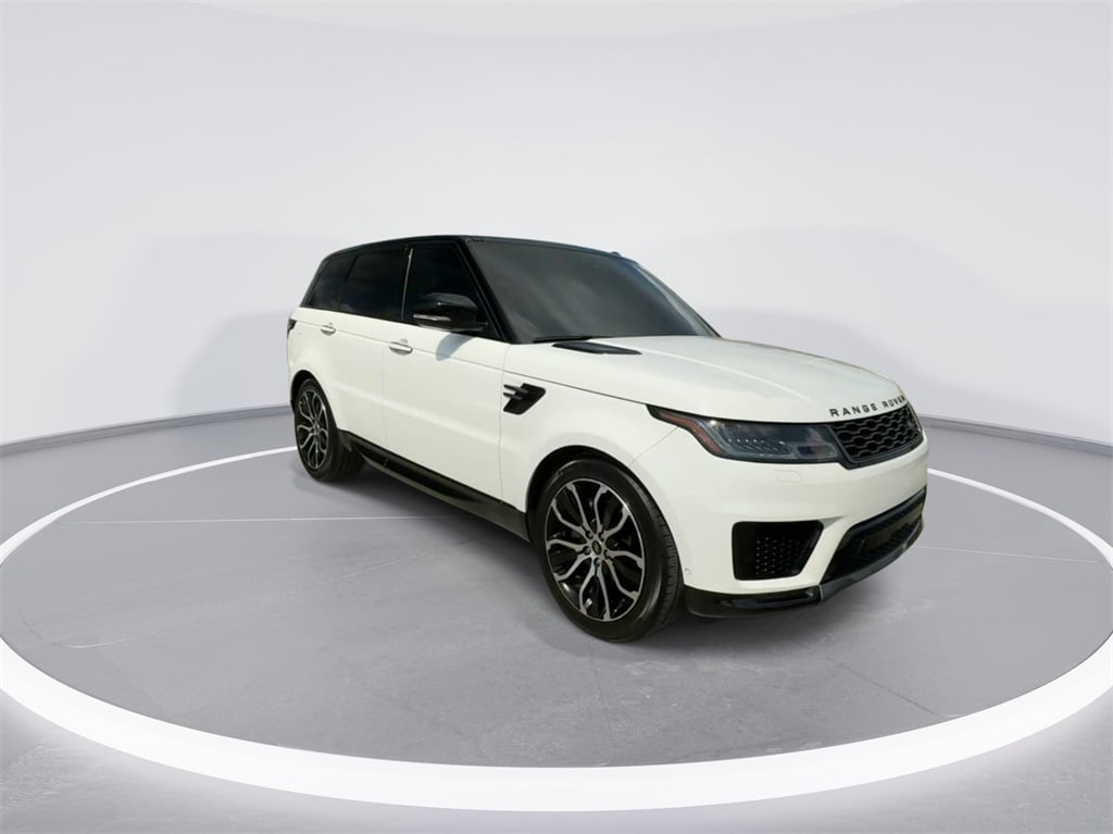 Used 2022 Land Rover Range Rover Sport HSE Silver Edition with VIN SALWR2SU7NA219477 for sale in Indianapolis, IN