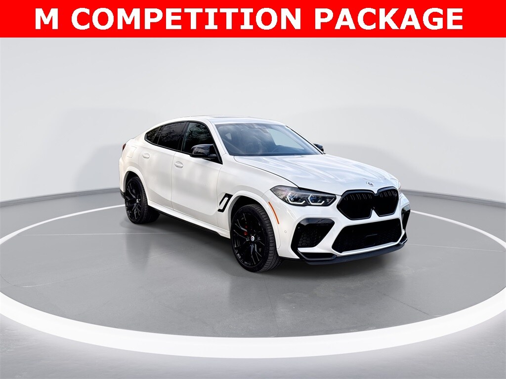 Used 2023 BMW X6 M SUV