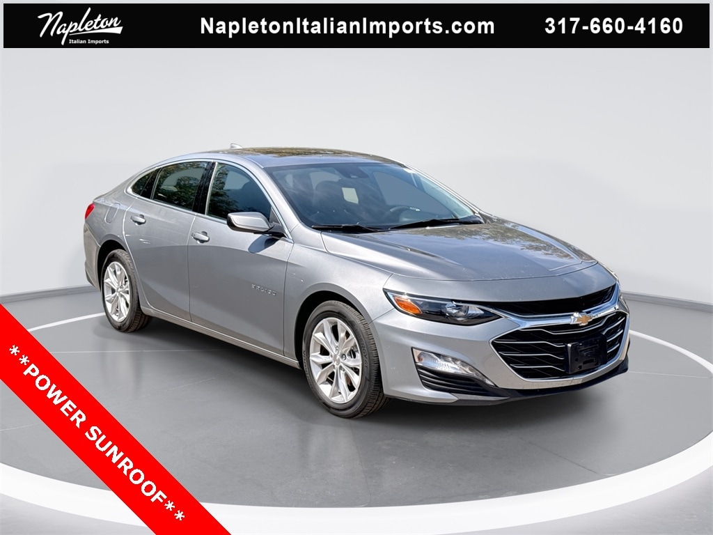 Used 2024 Chevrolet Malibu 1LT Sedan