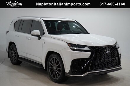 2024 LEXUS LX 600 F SPORT SUV