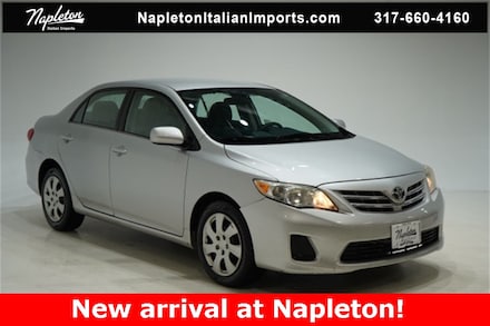 2013 Toyota Corolla Sedan
