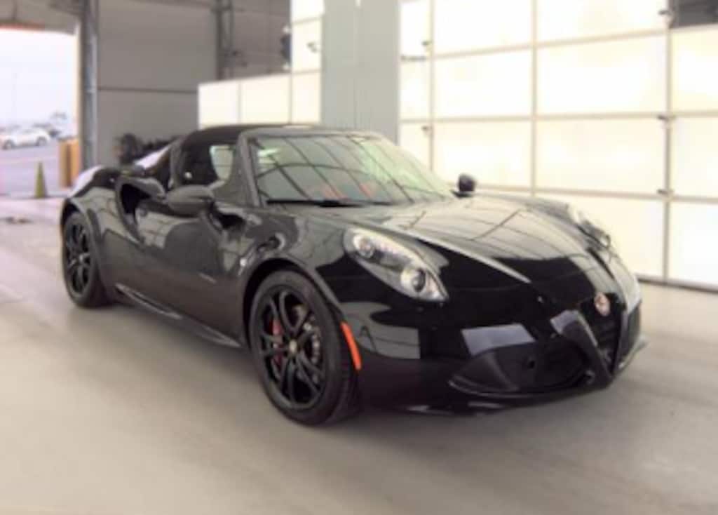 Used 2016 Alfa Romeo 4C Spider