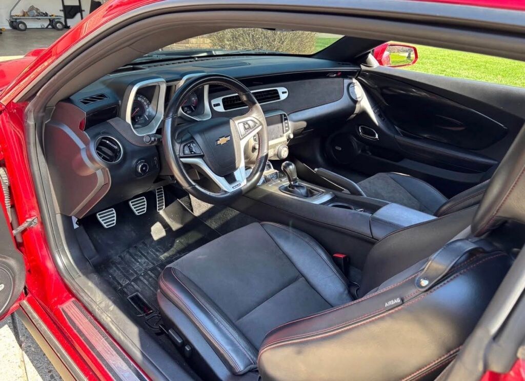 Used 2014 Chevrolet Camaro ZL1 Coupe