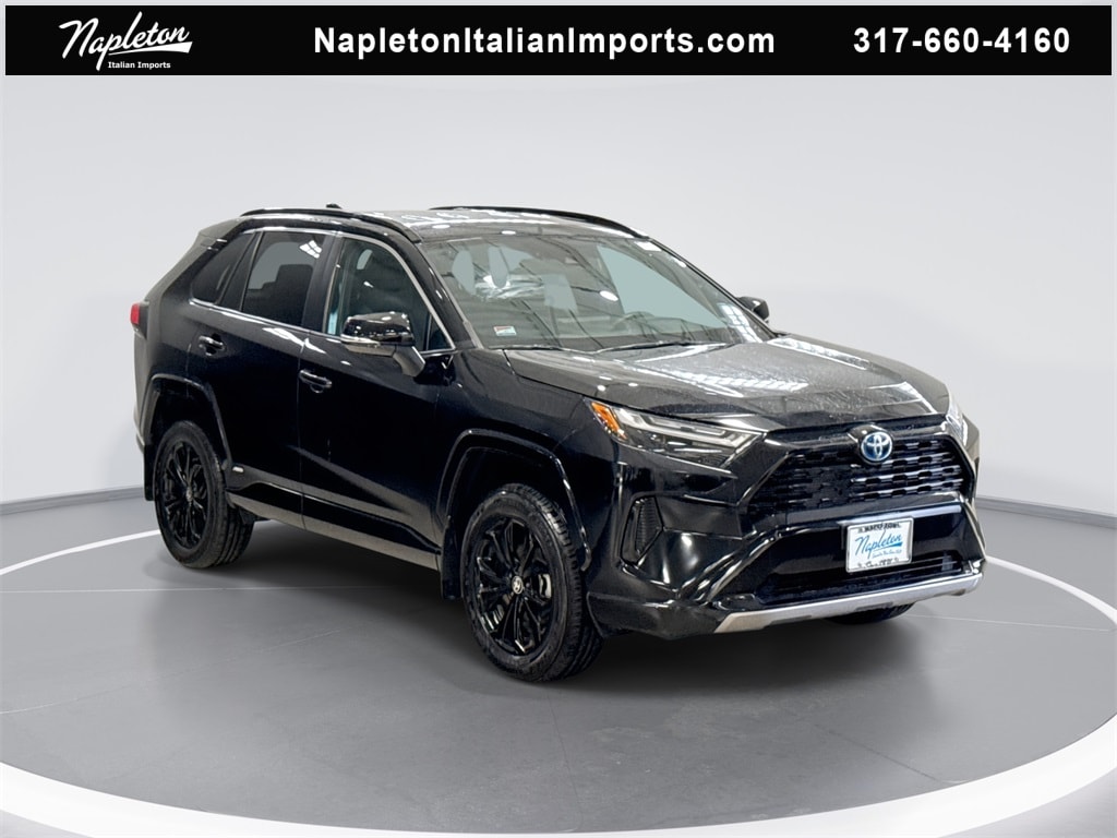 Used 2024 Toyota RAV4 Hybrid SE SUV