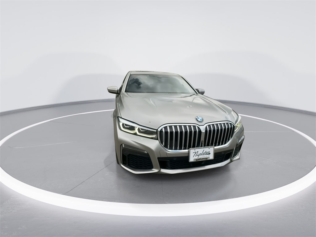 Used 2020 BMW 7 Series 750i with VIN WBA7U2C09LGM26725 for sale in Indianapolis, IN