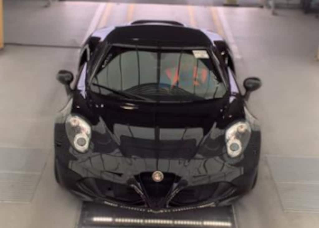 Used 2016 Alfa Romeo 4C Spider