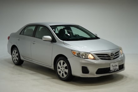 2013 Toyota Corolla Sedan