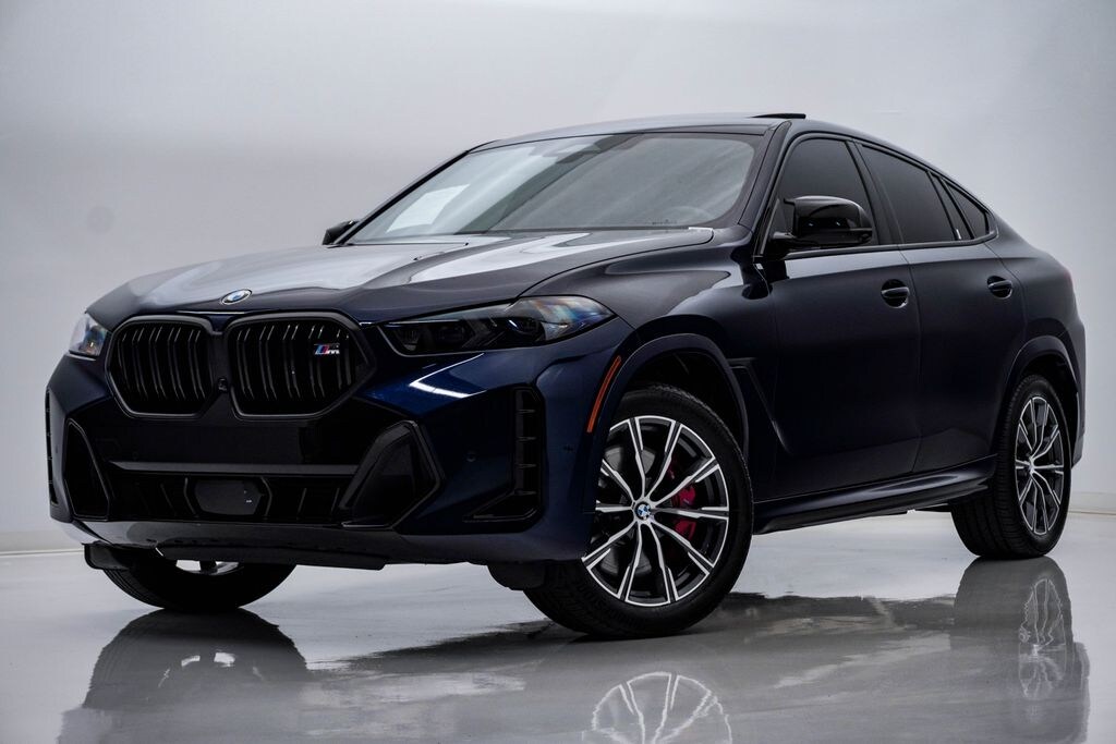 Used 2025 BMW X6 M60i SUV