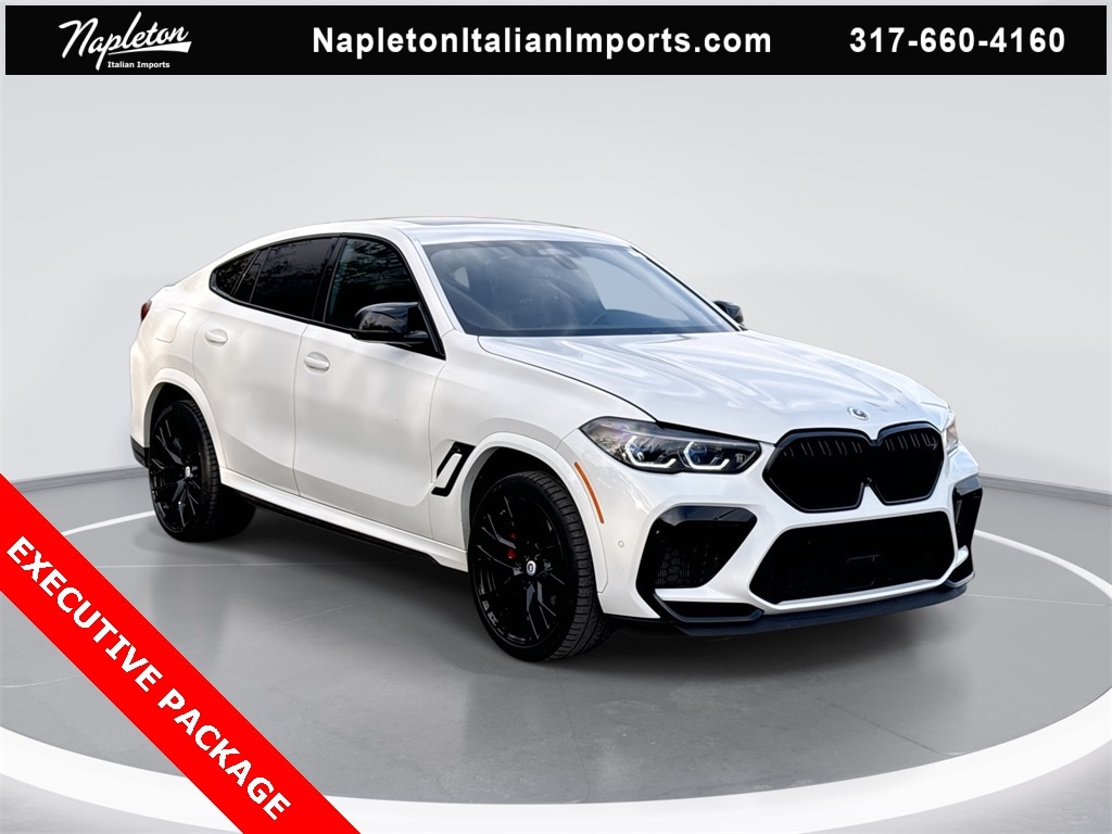 Used 2023 BMW X6 M SUV