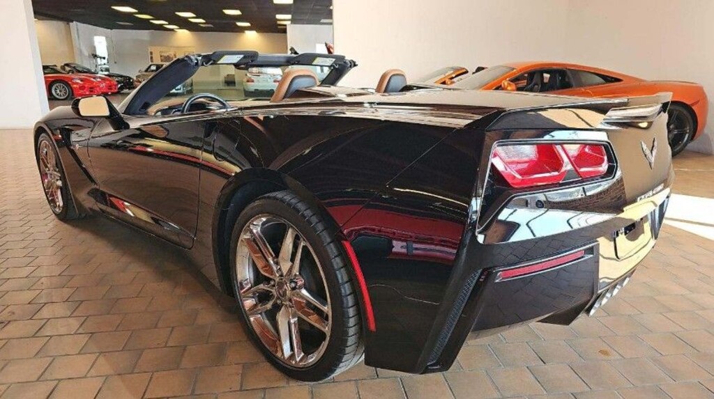 Used 2014 Chevrolet Corvette Stingray Z51 Convertible
