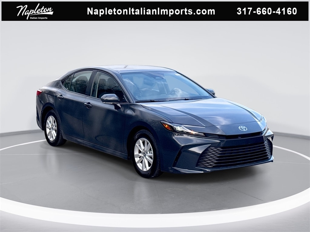 Used 2025 Toyota Camry Sedan