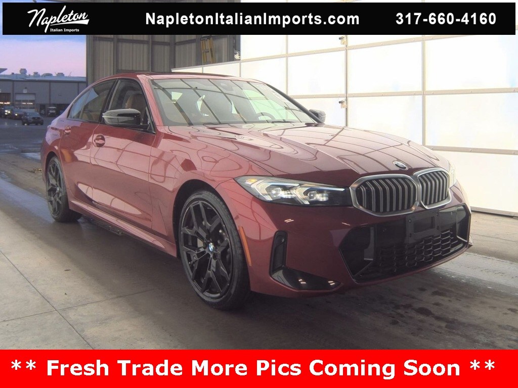 Used 2025 BMW 330i xDrive Sedan