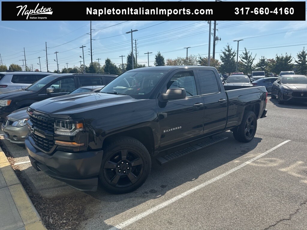 Used 2016 Chevrolet Silverado 1500 Truck Double Cab