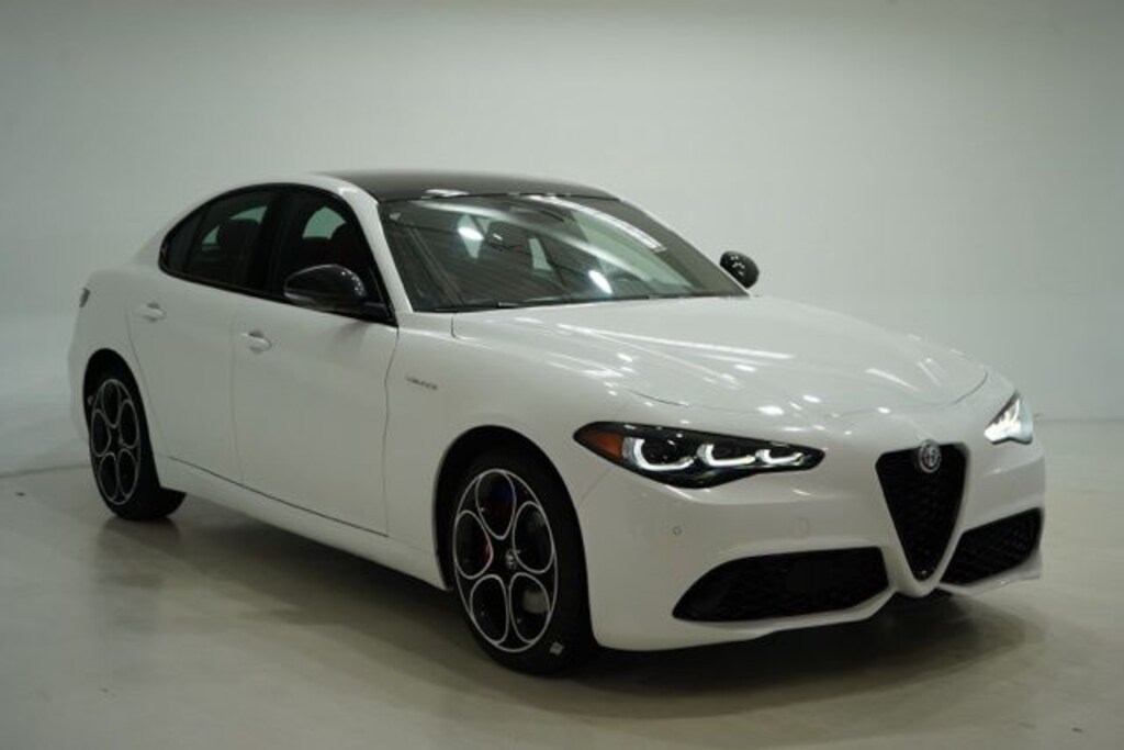 New 2026 Alfa Romeo Giulia AWD Sedan