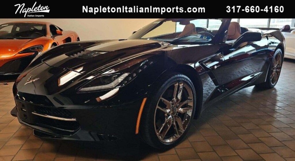 Used 2014 Chevrolet Corvette Stingray Z51 Convertible