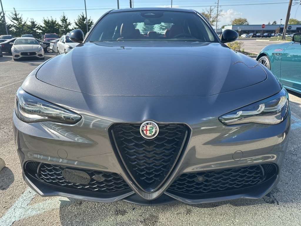 New 2025 Alfa Romeo Giulia AWD Sedan