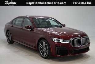 2021 BMW 740i xDrive Sedan