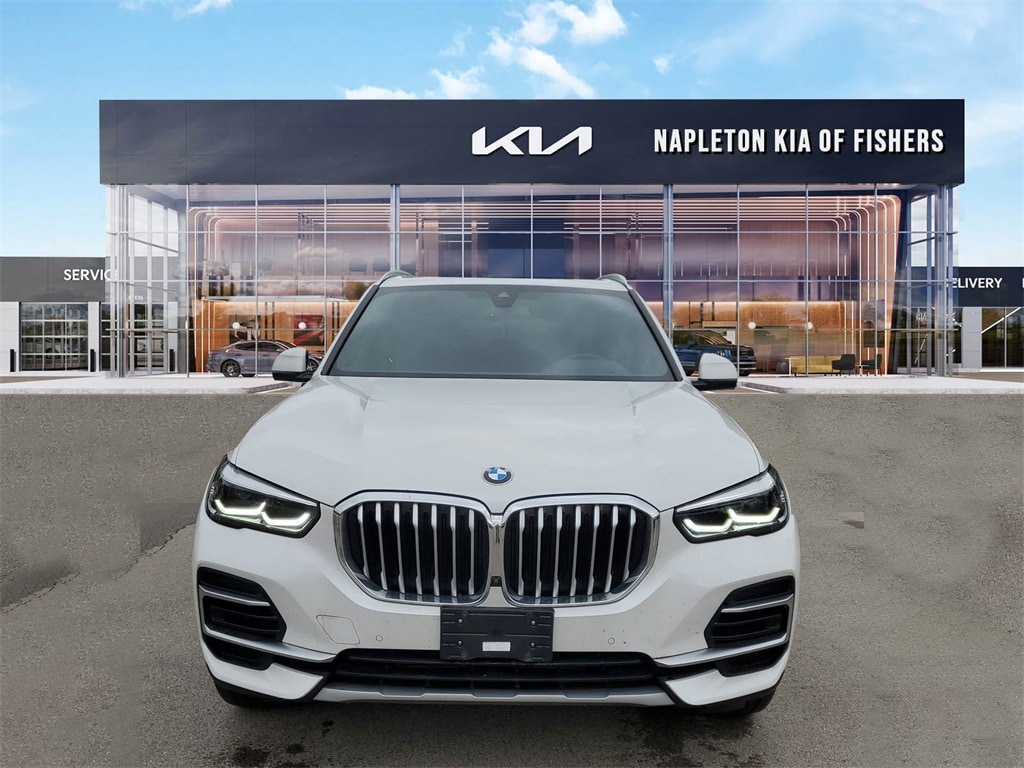 Used 2023 BMW X5 40i with VIN 5UXCR6C00P9P25426 for sale in Indianapolis, IN