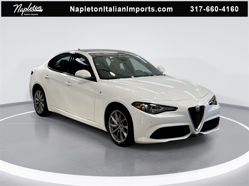 Used 2022 Alfa Romeo Giulia Ti Sedan
