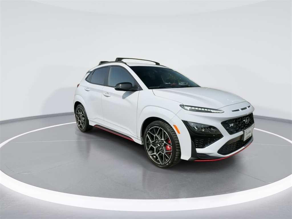 Used 2022 Hyundai Kona N with VIN KM8KH3AC3NU002705 for sale in Indianapolis, IN