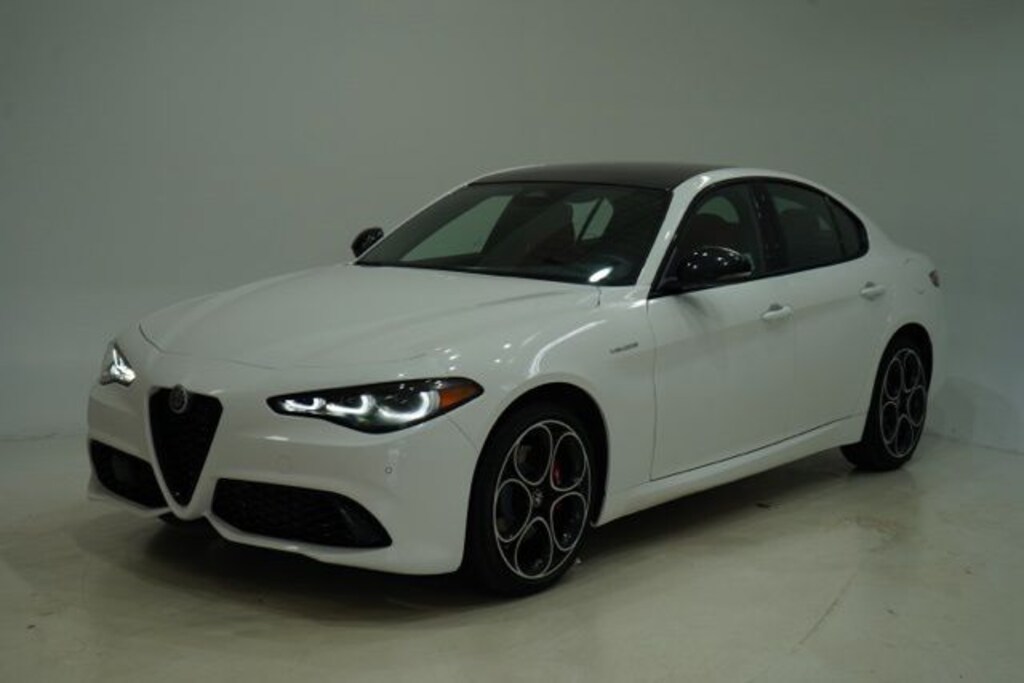 New 2026 Alfa Romeo Giulia AWD Sedan