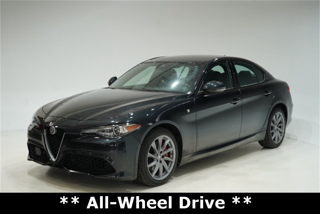 Used 2022 Alfa Romeo Giulia Ti Sedan