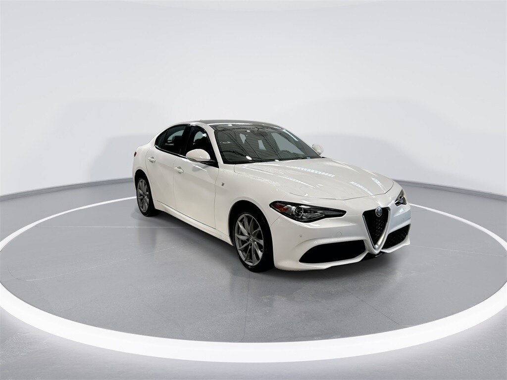 Used 2022 Alfa Romeo Giulia Ti Sedan