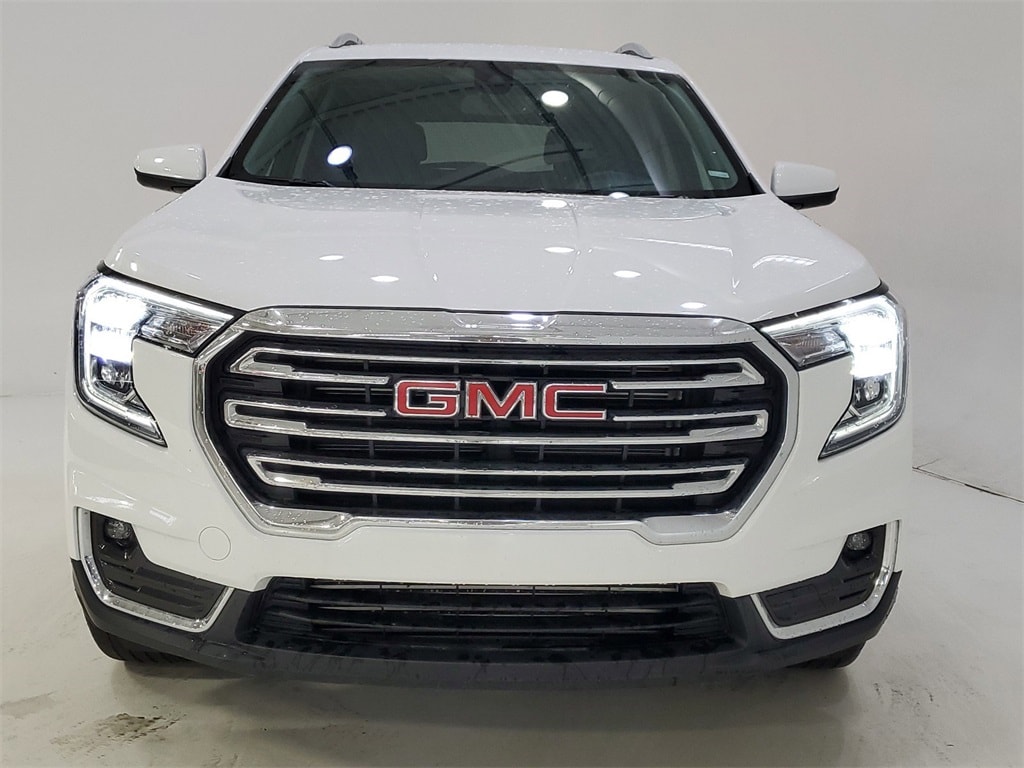 Used 2023 GMC Terrain SLT with VIN 3GKALVEGXPL152254 for sale in Indianapolis, IN