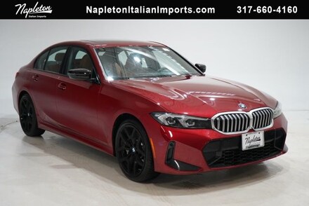 2025 BMW 330i xDrive Sedan